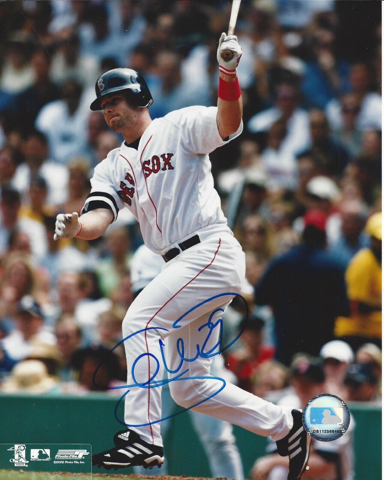 Shea Hillenbrand Autographed 8x10 Boston Red SoxB159