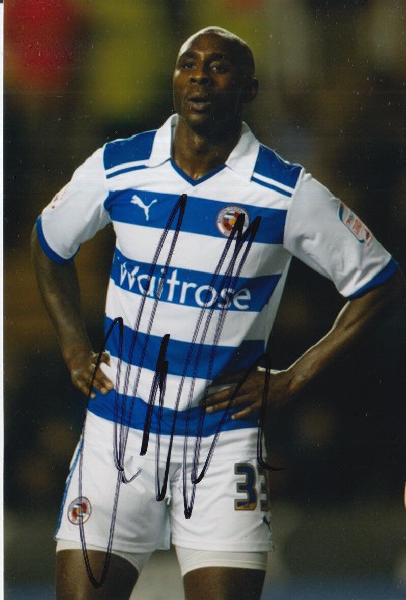 READING HAND SIGNED JASON ROBERTS 6X4 Photo Poster painting 6.