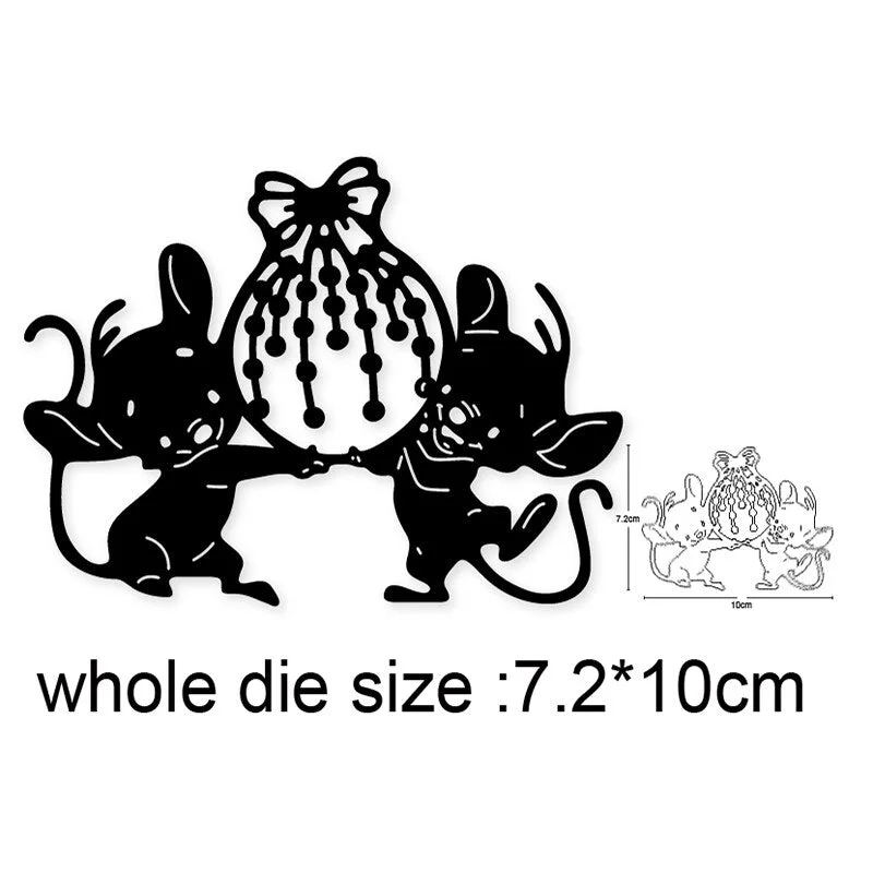 Baby Girl Supplies Metal Cutting Dies For DIY Scrapbooking Album Cards Making Decorative Craft Embossing Die Cuts Stencils Dies