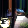 LED Outdoor Solar Garden Waterproof Motion Sensor Wall Light (160COB A)