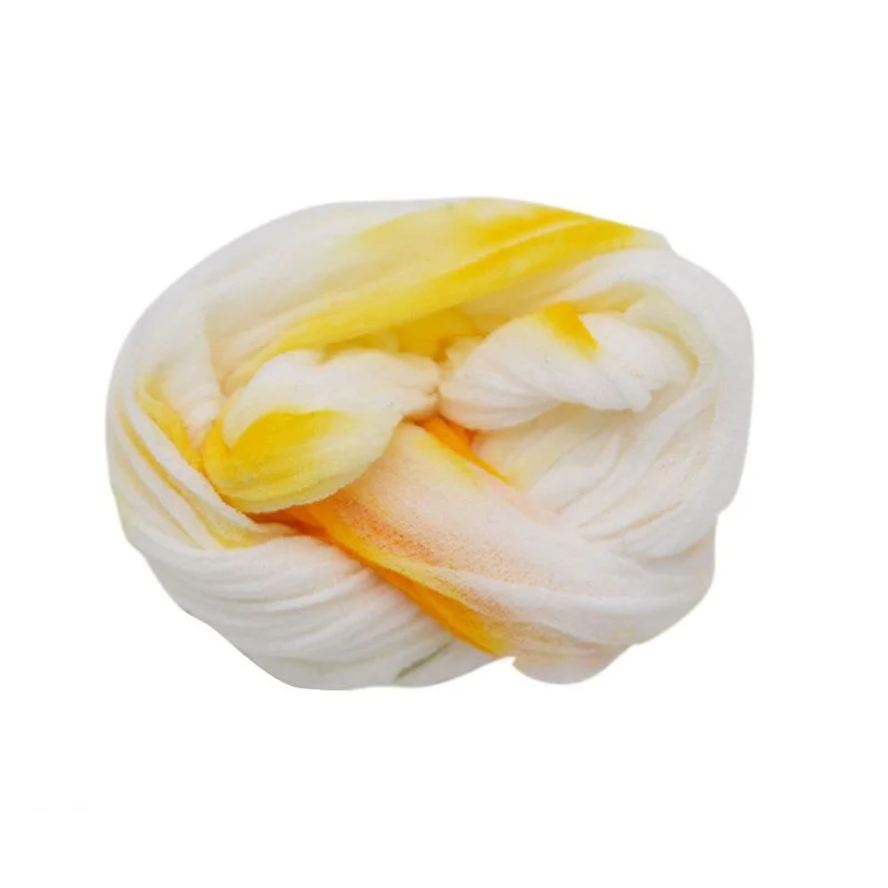 5pcs Color Mix Nylon Stocking Ronde Flower Material Tensile Stocking Material Accessory Handmade Wedding Home DIY Nylon Flower