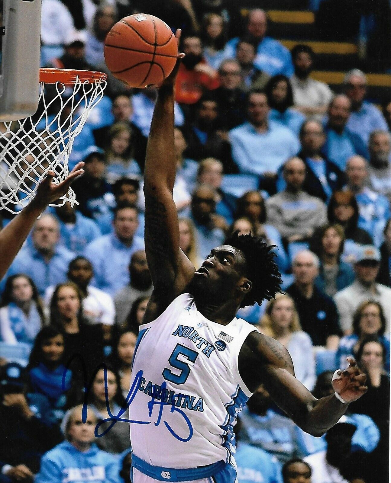 NASSIR LITTLE signed autographed NORTH CAROLINA TAR HEELS 8X10 Photo Poster painting w/ COA