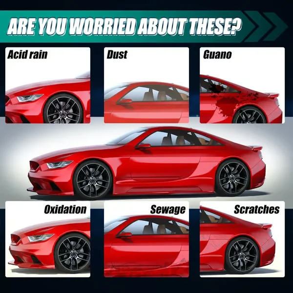 3 in 1 High Protection Quick Car Coating Spray