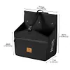 Bicycle Bag for Pannier Rack Large Capacity Bicycle Bag for MTB Road Bike E-Bike