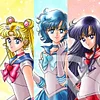 Sailor Moon 30th Anniversary Decoration Painting - Sailor Moon Decorative Painting - Mystical Art Studios