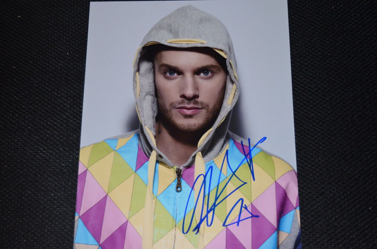 M. POKORA signed autograph In Person 8x10 (20x25 cm)