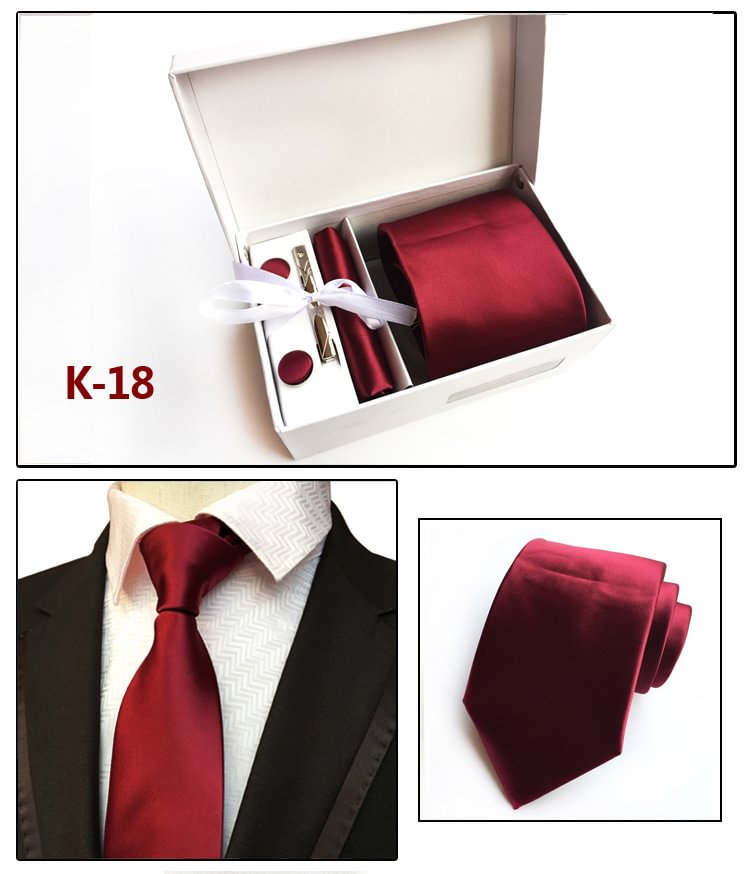 Tie Gift Box Set Of 6 - K18