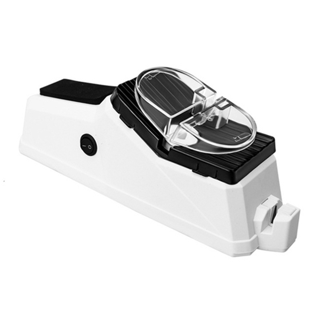 

Electric Knife Scissor Sharpener Kitchen Blade Grinding Polisher Machine, 501 Original