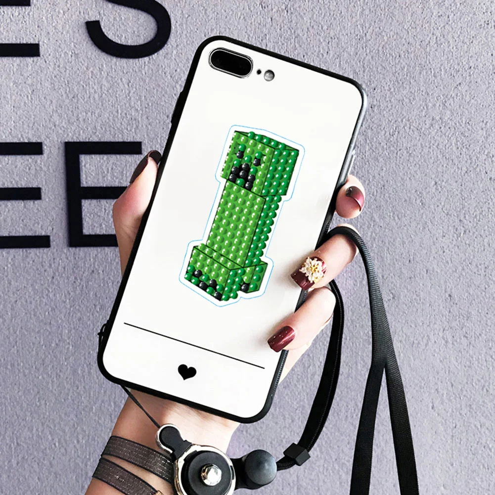 5D Diamonds Sticker Art Crafts Two Pieces Handmade Children Gifts