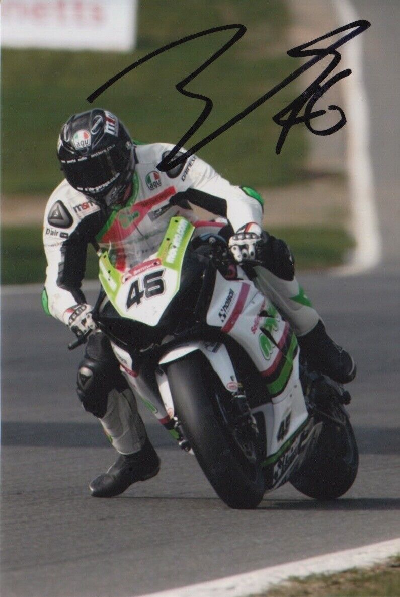 TOMMY BRIDEWELL HAND SIGNED 6X4 Photo Poster painting - BSB AUTOGRAPH - HALSALL SUZUKI 1.