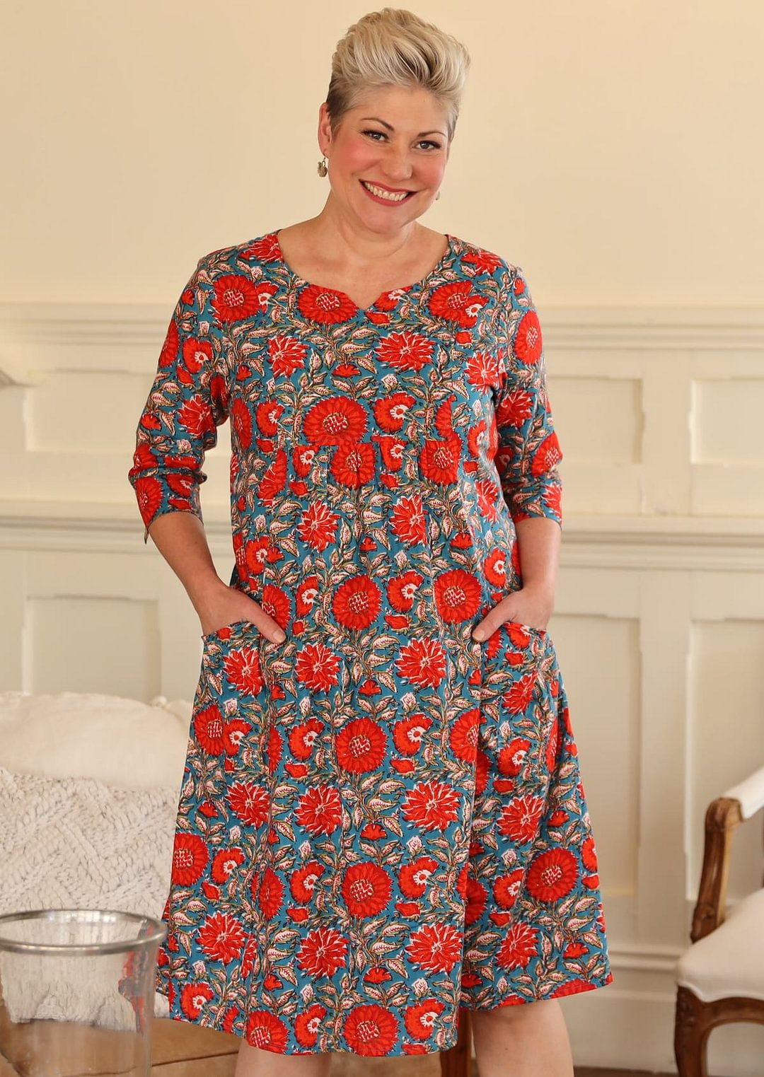 Tilda Dress Zinnia