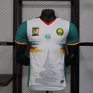 2025 Player Version Cameroon Third Away Football Shirt 1:1 Thai Quality