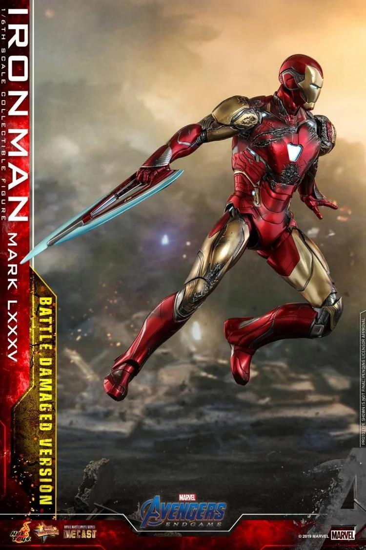 Ironman Figure (6) / マーベル アイアンマン S.H. Figuarts Avengers Iron Man Mark 6- 