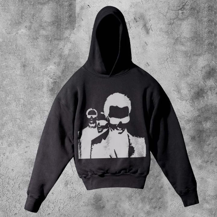 Funny Draw Graphic Hoodie