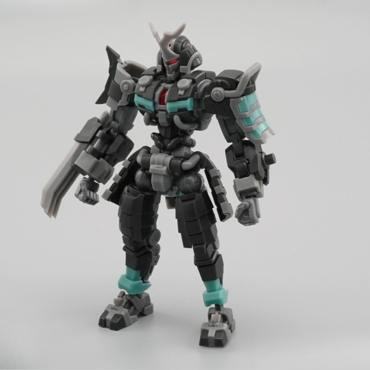 FIFTYSEVEN No.57 MEIJIN 1/24 Assemble Model Soldier Mech Toys action figure