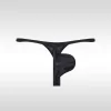 Men's Low Waist T-Pants Sexy Ice Silk Seamless Thong