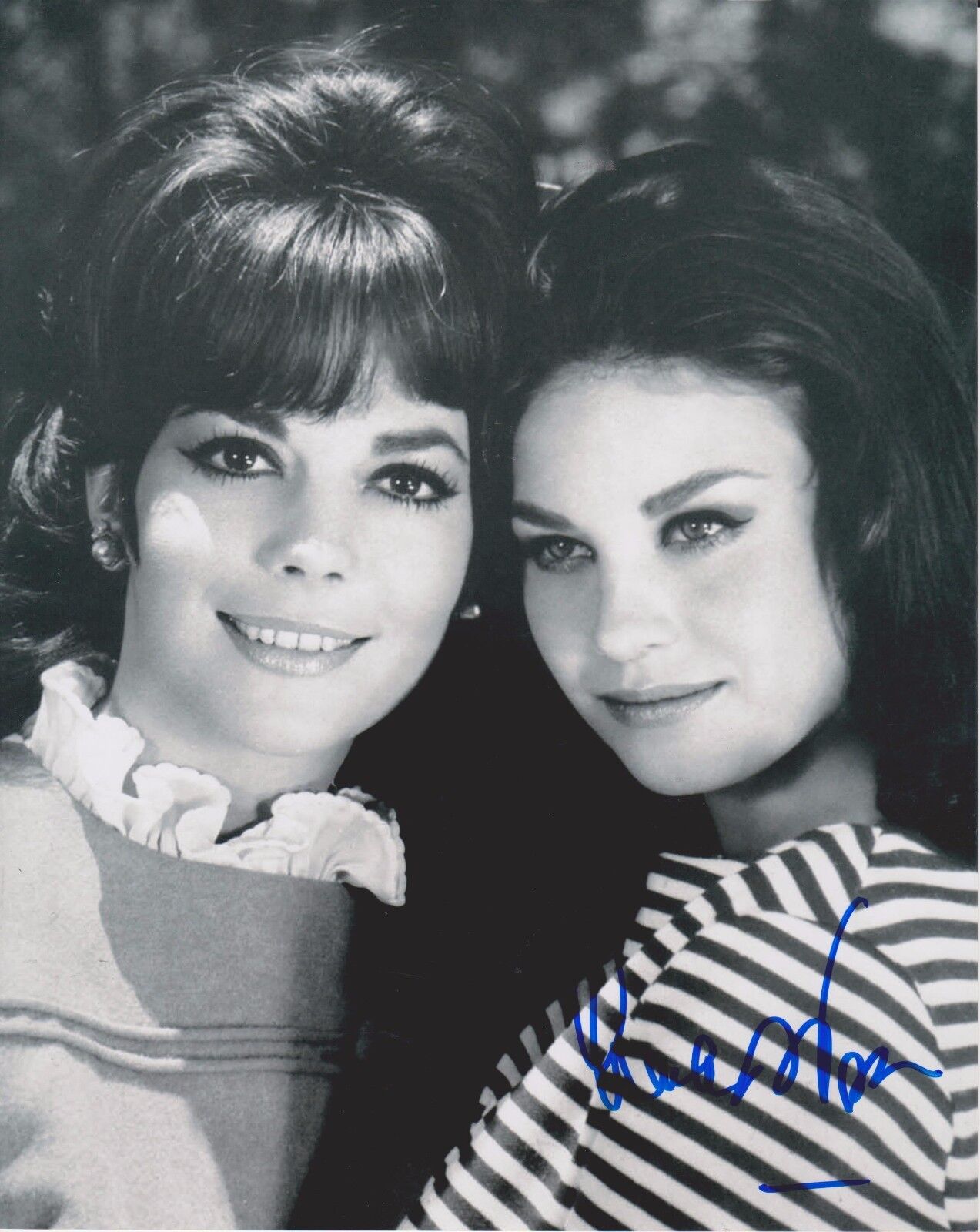 Lana Wood Original Autographed 8X10 Photo Poster painting #27