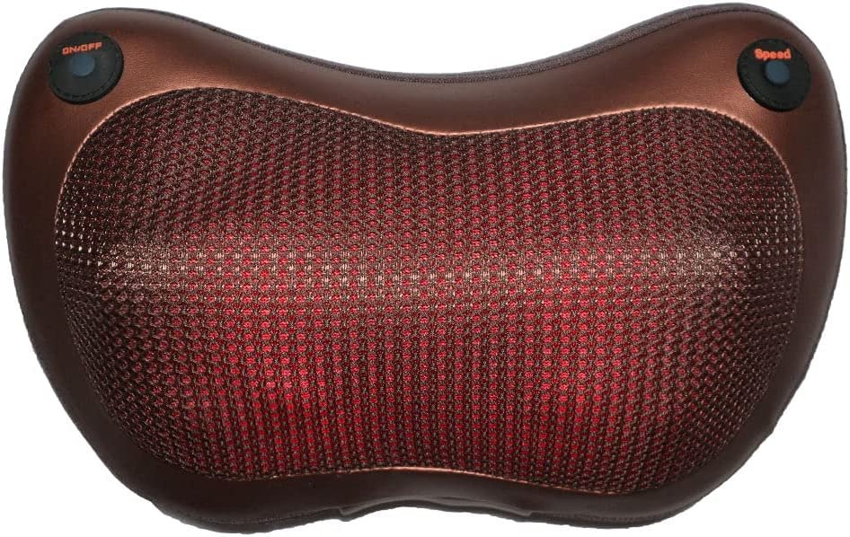 Neck and Back Massage Pillow