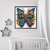 Butterfly-Partial Special Diamond Painting-30*30CM(Animal)