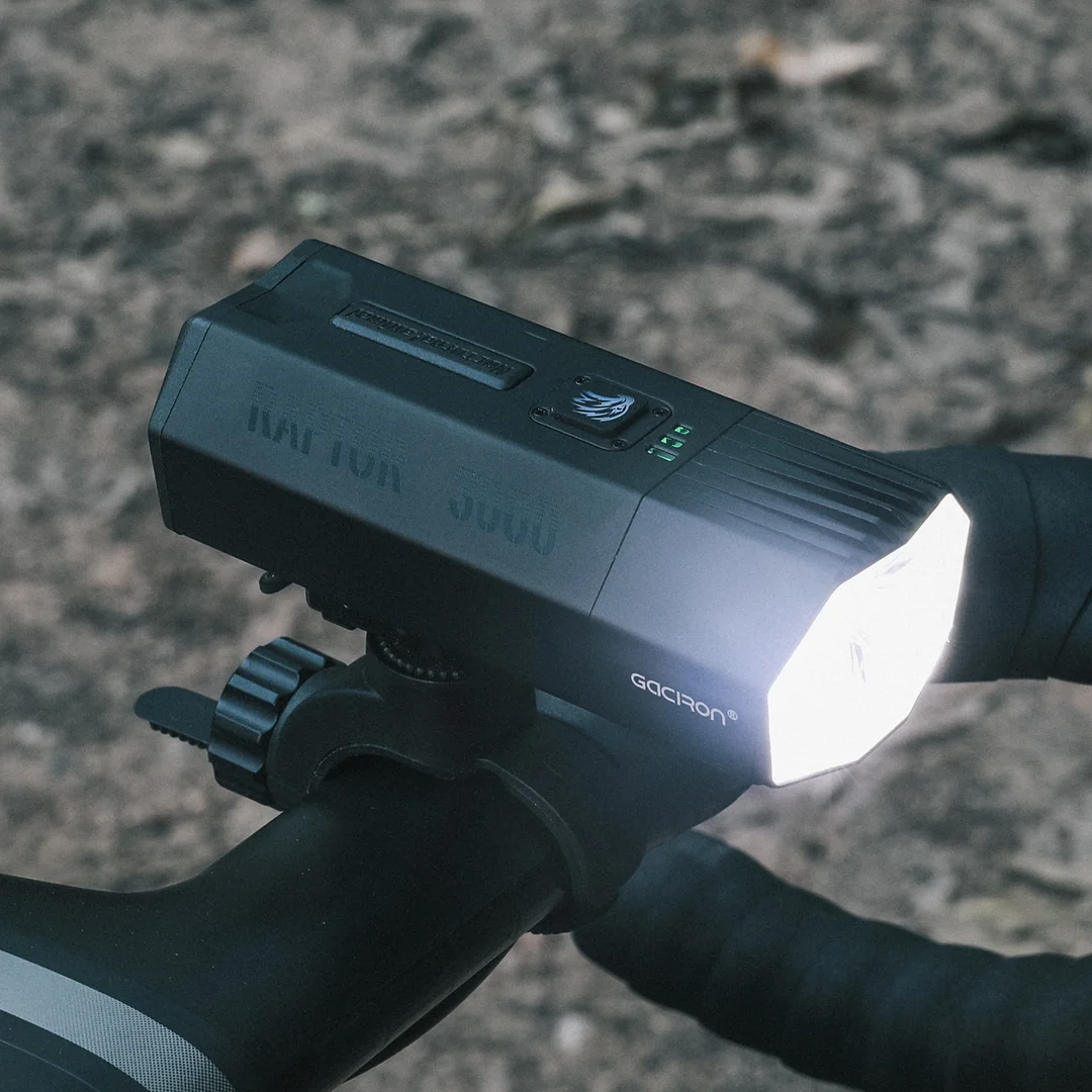 Gaciron RAPTOR-3000  Ultra High Lumen Bike Front Light 