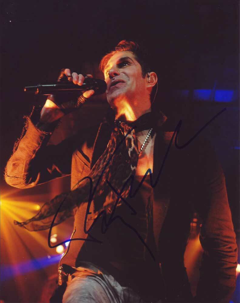 Perry Farrell In-Person AUTHENTIC Autographed Photo Poster painting SHA #97125