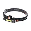 1pc Mini USB Rechargeable Headlight Flashlight Camping Night Fishing Light