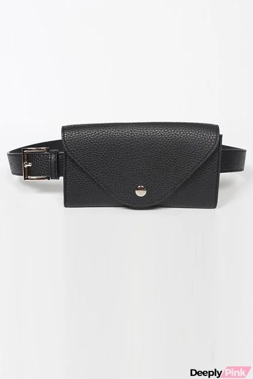 Fanny Pack Leather Belt Bag