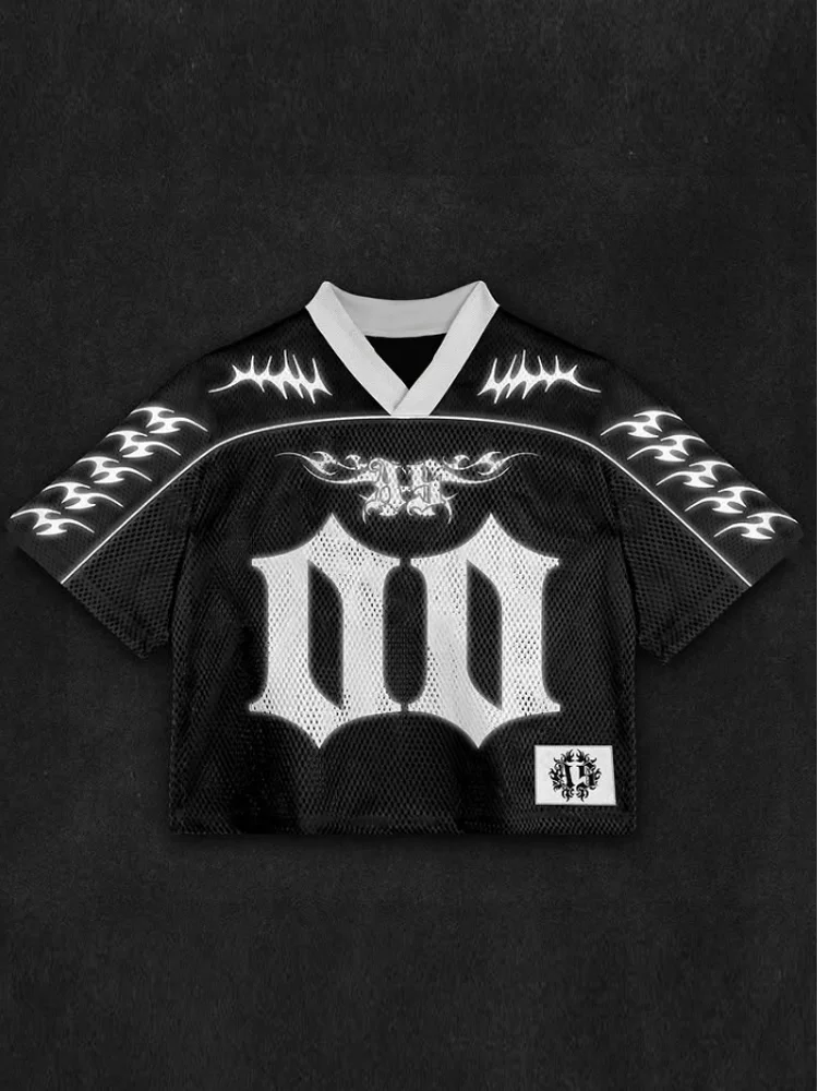Vintage Dark Metal No. 00 Mesh Shirt