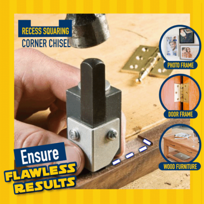 Recess Squaring Corner Chisel