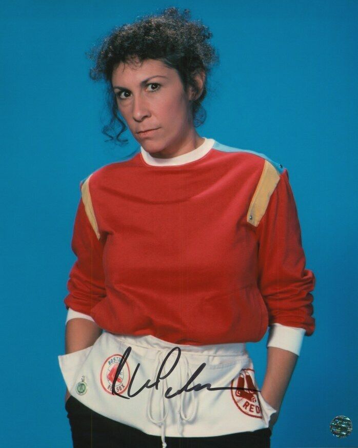 Rhea Perlman - Cheers Autographed Original 8x10 Photo Poster painting LOA TTM