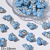 Sky Blue Ocean Serie Ceramic Beads DIY Jewelry Accessories