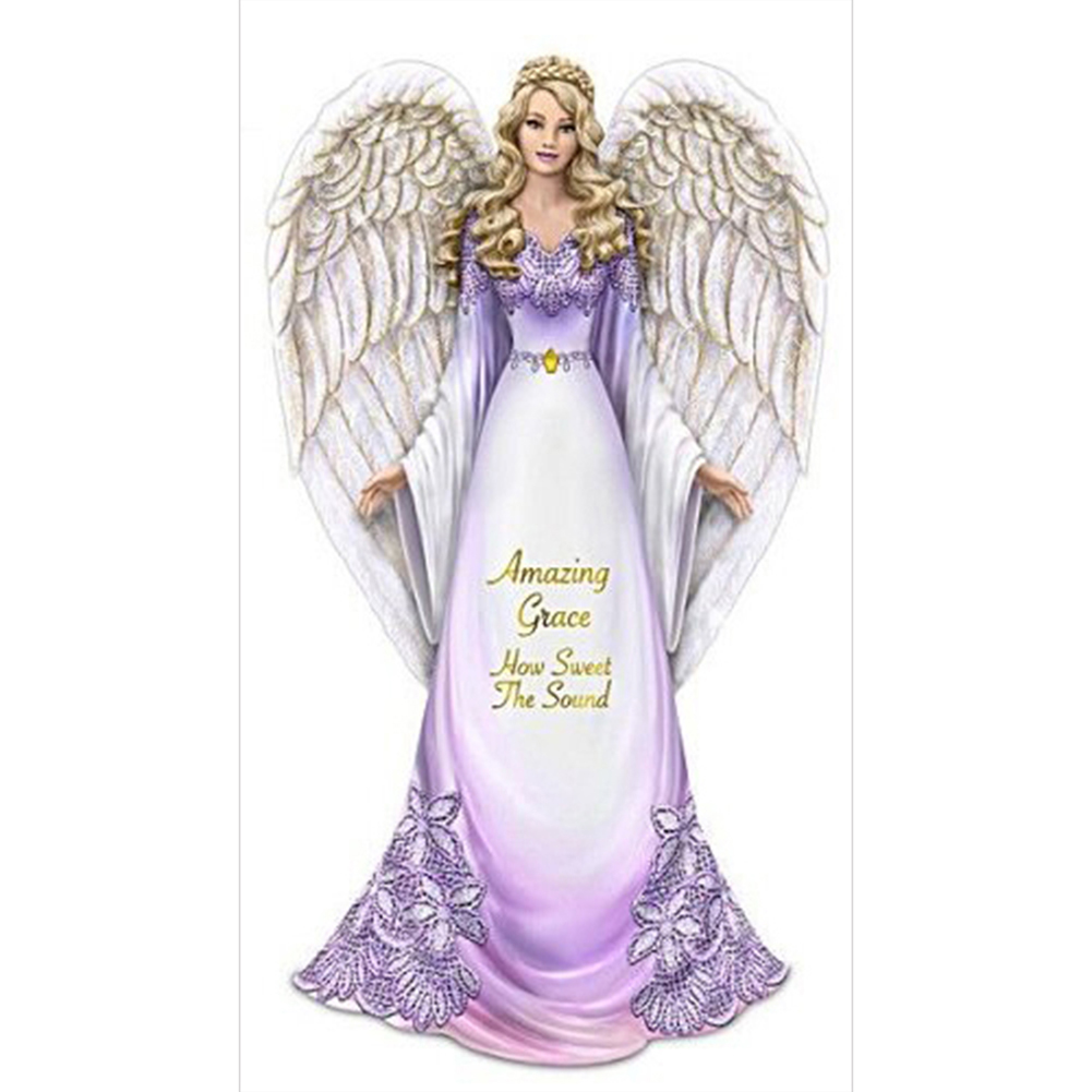 

Girl - Round Drill Diamond Painting - 30*60CM (Big Size), 501 Original