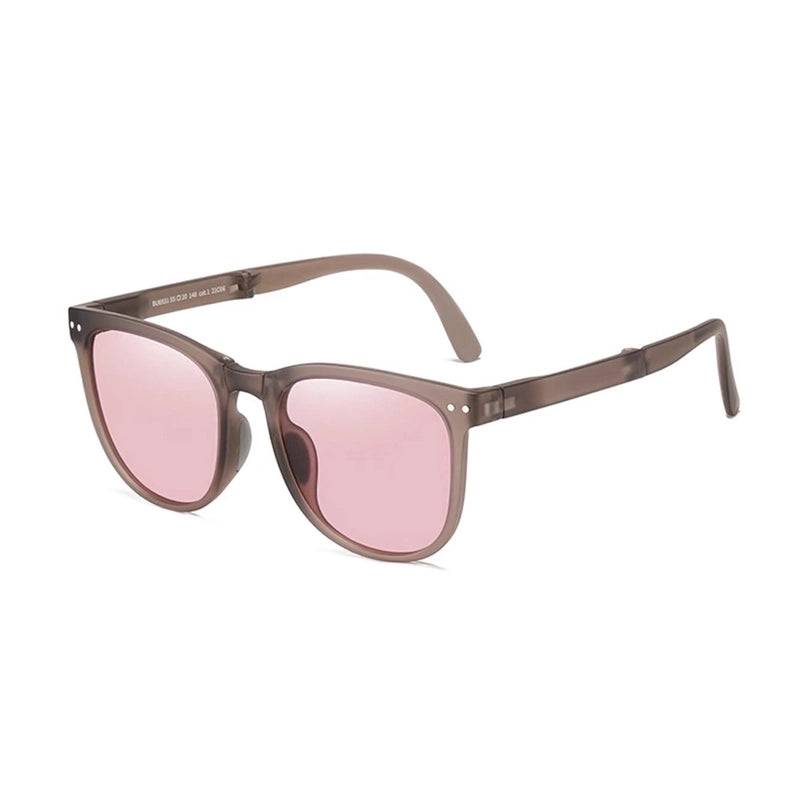 Elegant Basic Minimalist Pc Oval Frame Full Frame Men’s Sunglasses