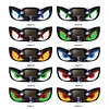Car Demon Eye Solar Window LED Light Breathing Glow Wireless