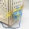 Bol &agrave; fil en bois tout-en-un &ndash; Outil de tricot multifonctionnel