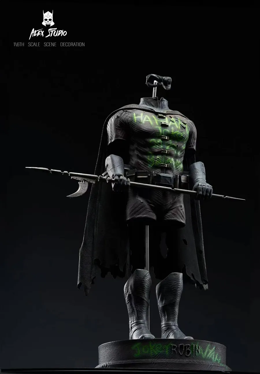 PRE-ORDER Alex Studio & Z Studio - DC BVS Robin Suit 1/6 Scene