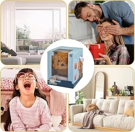 🐶Realistic Robot Puppy 🌭Realistic and Lifelike Interactive Companion Pets