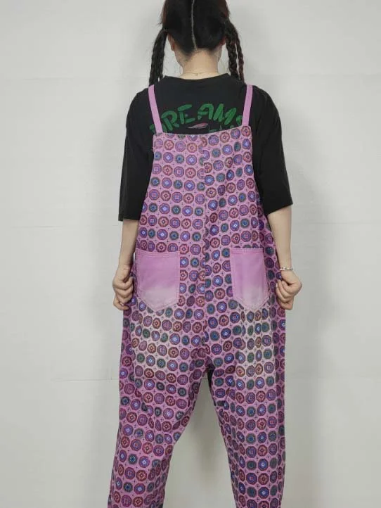 Women Half Sleeve V-neck Solid Color Dress