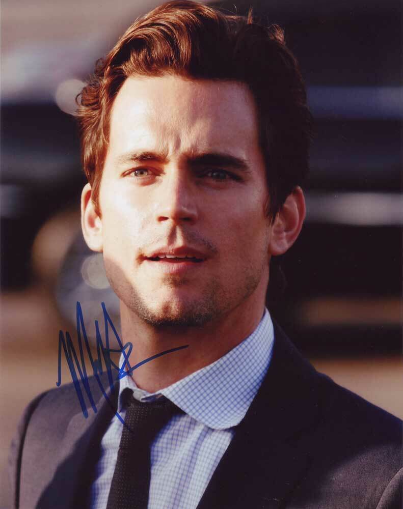 Matt Bomer In-person AUTHENTIC Autographed Photo Poster painting SHA #20180