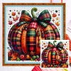 Stitching Pumpkin-14CT Counted Cross Stitch 40*40cm/15.75*15.75in tapestrymarket