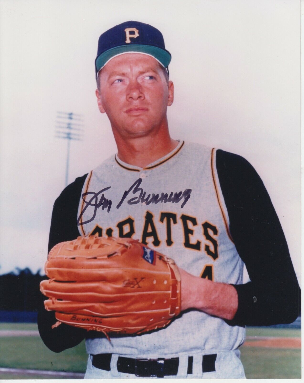 Jim Bunning #2 8x10 Signed Photo Poster painting w/ COA Pittsburgh Pirates