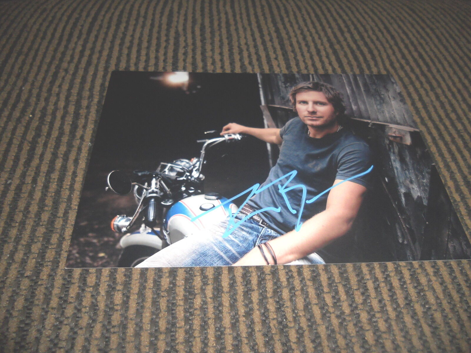 Dierks Bentley Sexy Signed Autographed 5x7 Photo Poster painting PSA Guaranteed