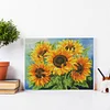 Sunflower - 11CT Stamped Cross Stitch - 46*36cm