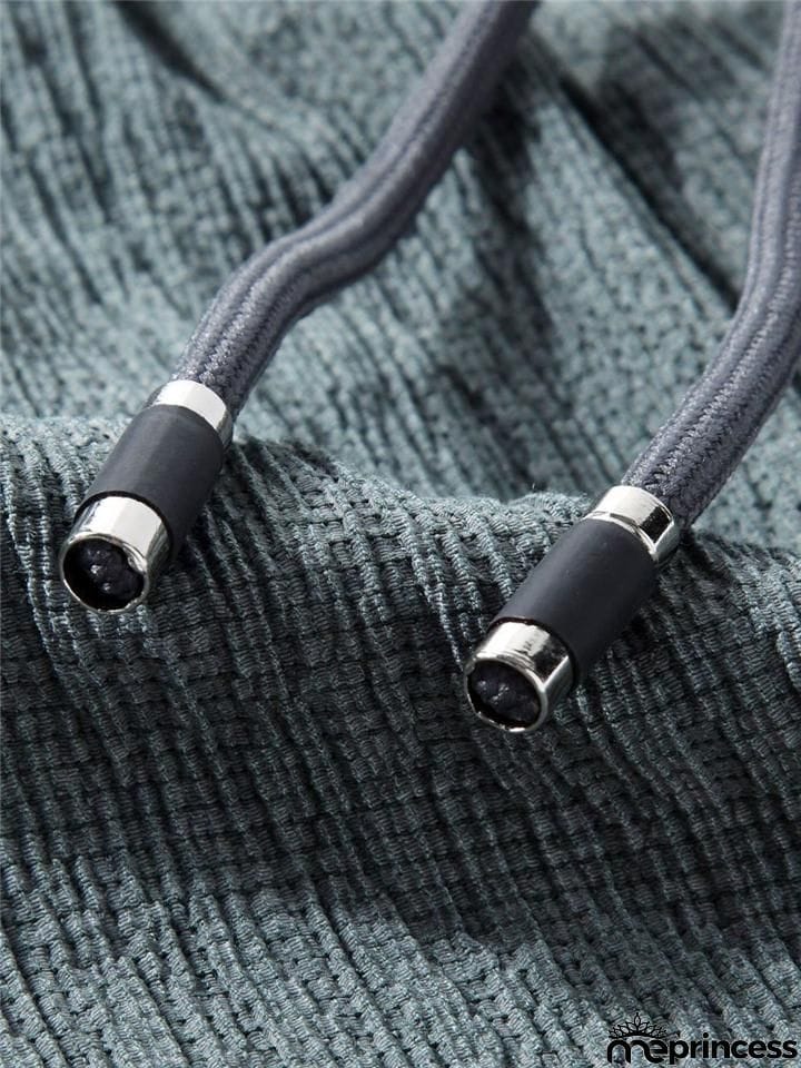 Oversize Comfy Two-Piece Outfit Solid Color T-Shirts + Drawstring Shorts