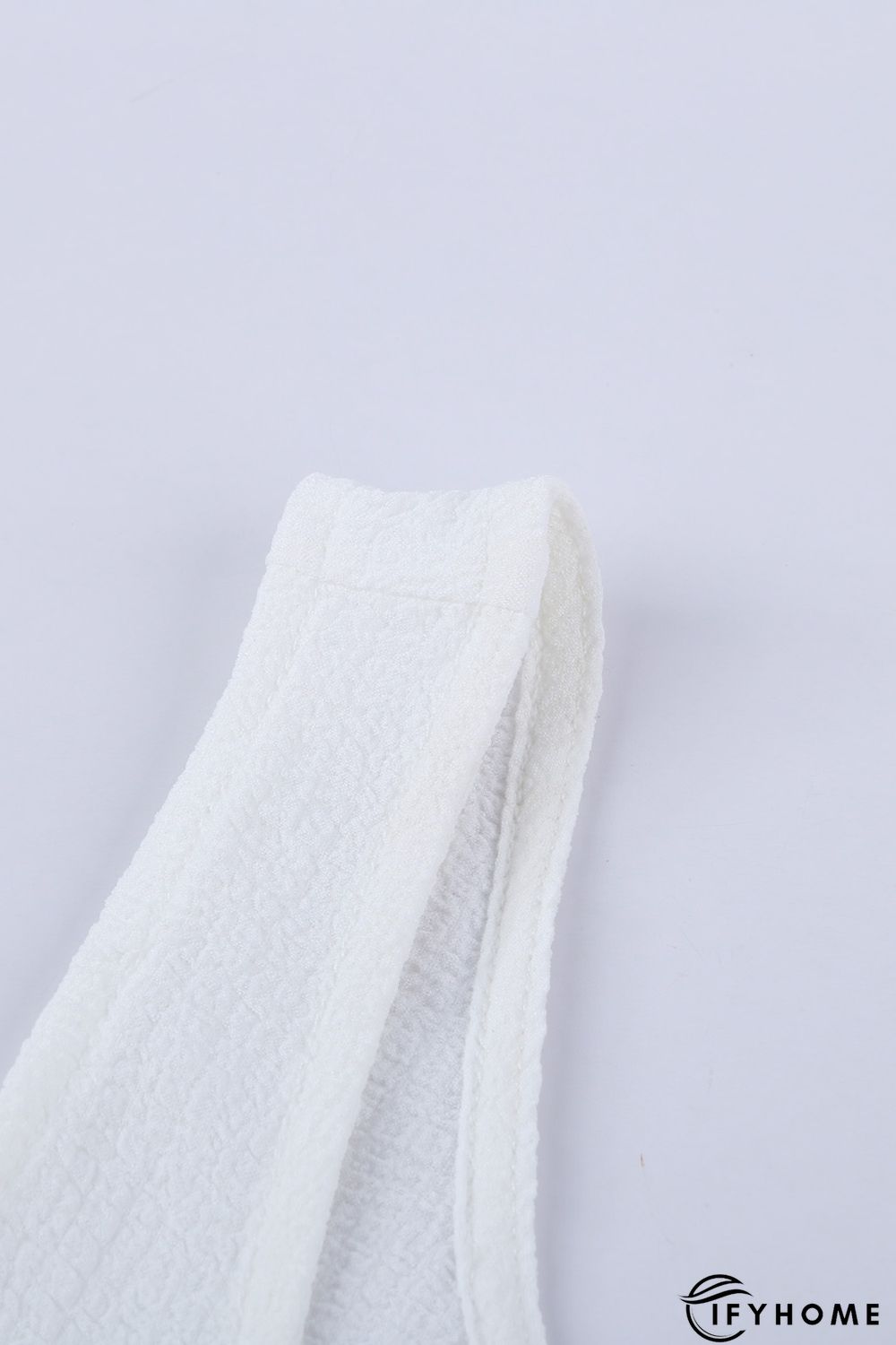 White Button Textured Tank Top | IFYHOME