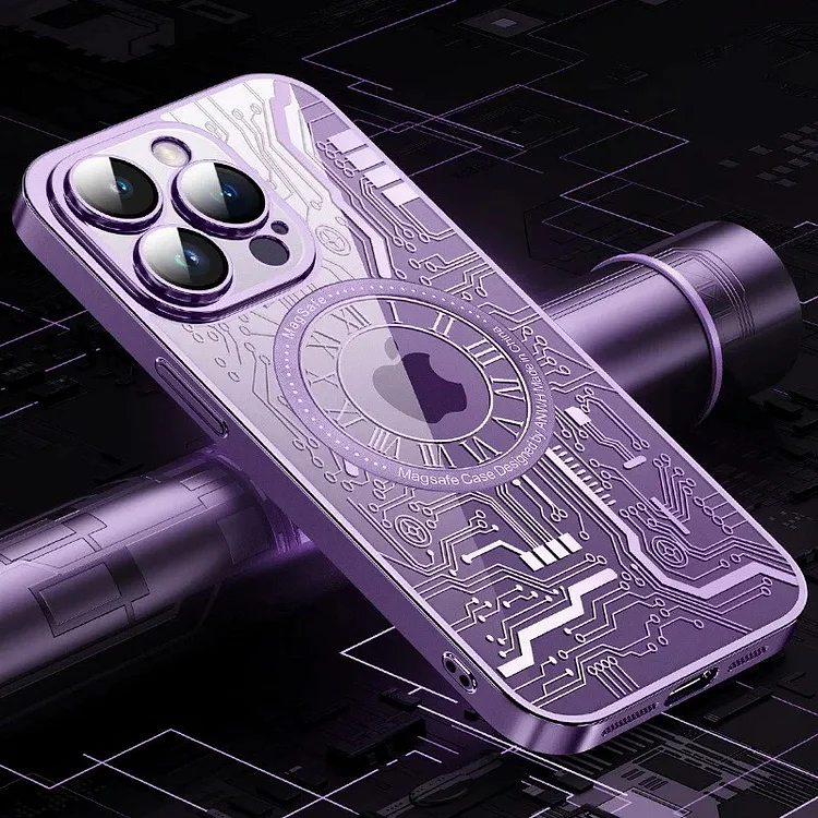 Cool Circuit board Magsafe Case For iPhone  Etrgadget- Smartphone Cases & Covers | Accessories