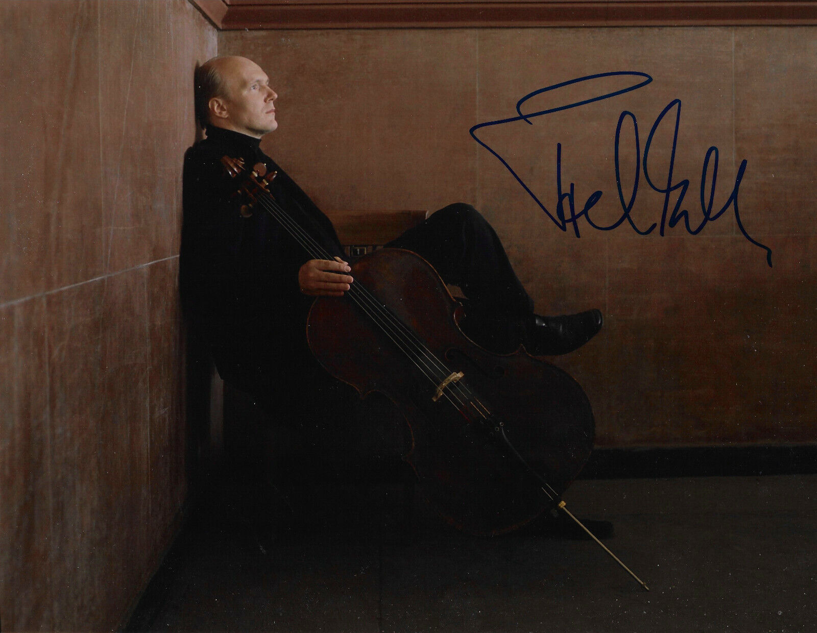 Truls Mork Cellist signed 8x10 inch Photo Poster painting autograph