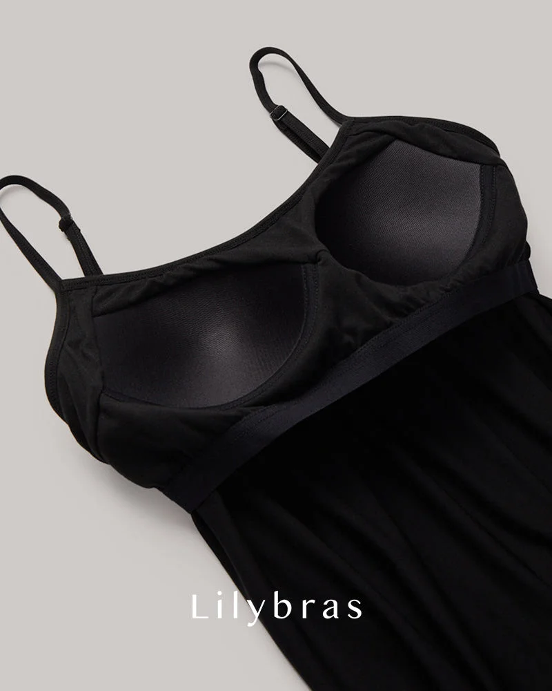 Lily®Women’s Fly Free Cooling Cami with Built-in Bra