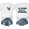 Fly High Finish Strong Seattle Seahawks Tee