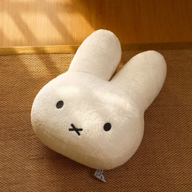 Bunny Head Plush Cushion
